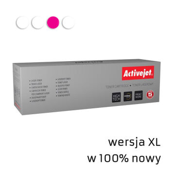 Zamiennik HP 203X CF543X toner magenta XL marki ActiveJet