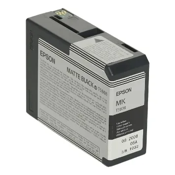 Epson T5808 tusz matte black C13T580800 oryginalny