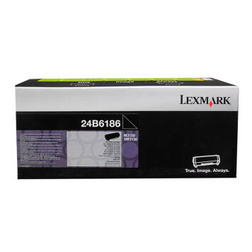Lexmark 24B6186 toner oryginalny