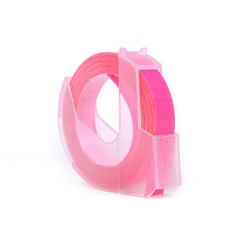 Zamiennik taśmy Dymo 3D S0898280 do wytłaczania fluorescencyjna różowa 9mm x 3m (10szt.)