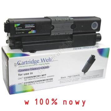 Cartridge Web zamiennik Oki 44469804 toner czarny