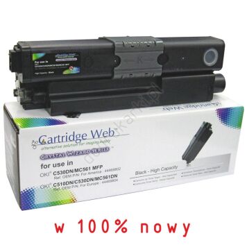 Cartridge Web zamiennik Oki 44469804 toner czarny