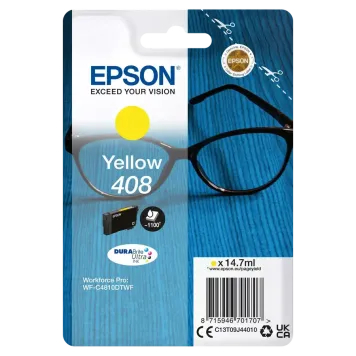 Epson 408 T09J4 tusz żółty oryginalny