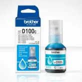 Tusz Brother BTD100C cyan oryginalny