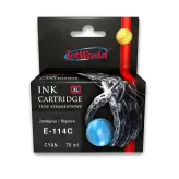 Zamiennik Epson 115/114 C T07D2/T07B2 tusz cyan marki JetWorld