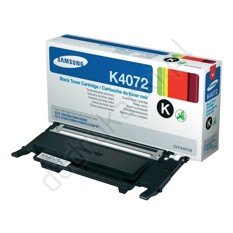 1x Toner Kassette BLACK komp.zu CLT-K4072 für HP SAMSUNG CLP-320 