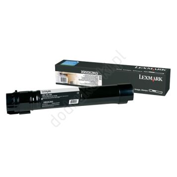 Lexmark X950X2KG toner czarny oryginalny