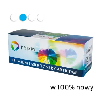 Zamiennik HP 126A CE311A / Canon CRG-729 C toner cyan marki Prism