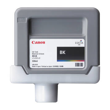 Canon PFI-302BK 2216B001 tusz czarny oryginalny
