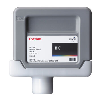 Canon PFI-302BK 2216B001 tusz czarny oryginalny