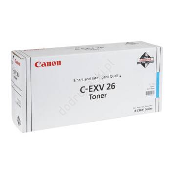 Canon C-EXV26 toner cyan oryginalny 1659B006