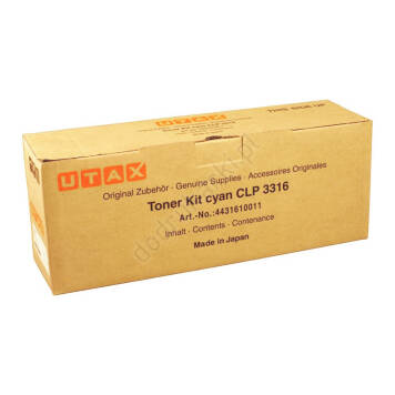 Utax 4431610011 toner cyan oryginalny