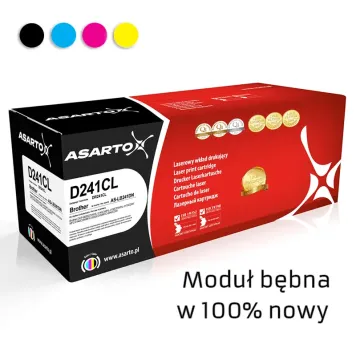 Zamiennik Brother DR-241CL bęben uniwersalny marki Asarto 1 szt.