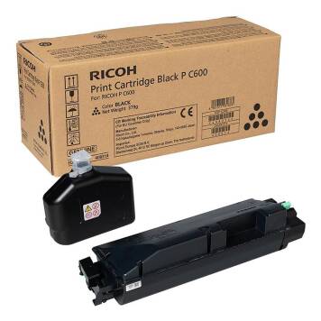 Ricoh 408314 PC600 toner czarny oryginalny