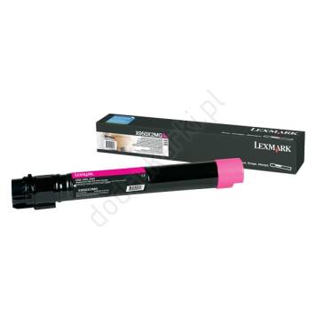 Lexmark X950X2MG toner magenta oryginalny