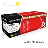 Zamiennik HP 508A CF362A toner żółty marki Asarto
