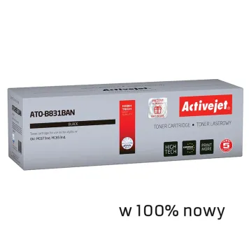 Zamiennik Oki 45862818 toner czarny marki ActiveJet