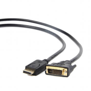 Kabel Displayport do DVI-D M/M 1.8m - Gembird CC-DPM-DVIM-6