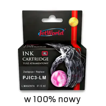 Zamiennik Epson PJIC3-LM tusz light magenta marki JetWorld
