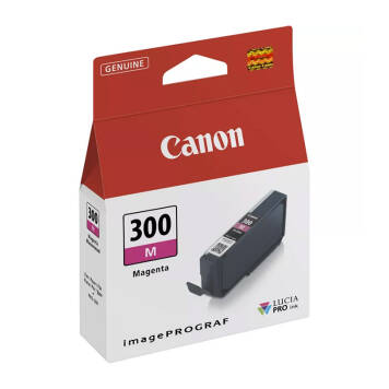 Canon PFI-300M 4195C001 tusz magenta oryginalny