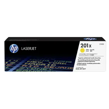 HP 201X CF402X toner żółty oryginalny