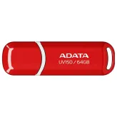 ADATA USB flash drive UV150 AUV150-64G-RRD 64GB USB 3.2 czerwony