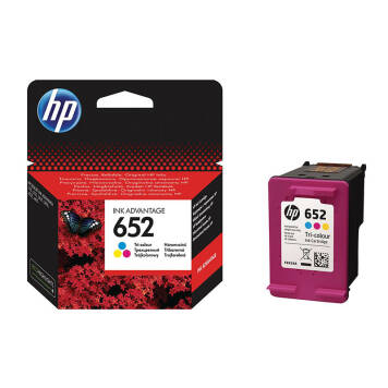 HP 652 F6V24AE tusz 3-kolorowy oryginalny