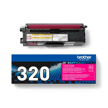 Brother TN-320M toner magenta oryginalny