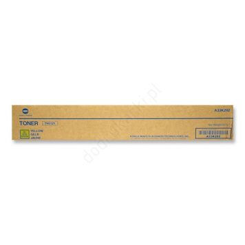 Minolta TN512Y toner żółty oryginalny