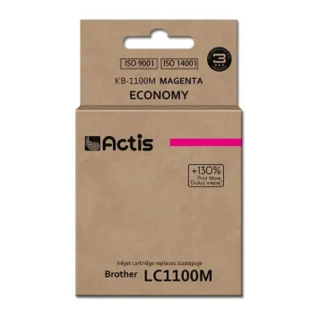 Zamiennik Brother LC980M tusz magenta marki Actis