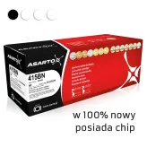 Zamiennik HP 415A W2030A toner czarny marki Asarto + chip