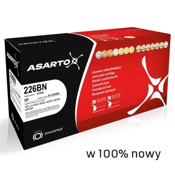 Zamiennik HP 26A CF226A toner marki Asarto