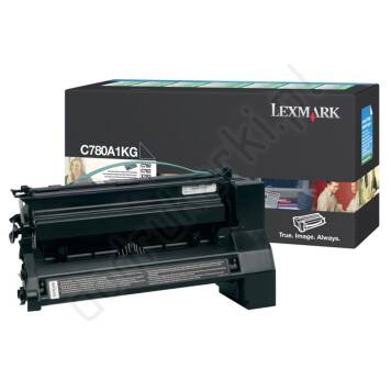 Lexmark C780A1KG toner czarny oryginalny