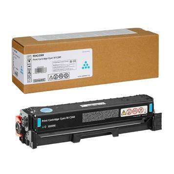 Ricoh 408452 toner cyan oryginalny
