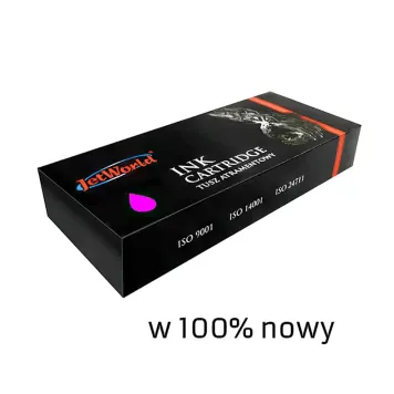 Zamiennik Epson T9133 tusz vivid magenta marki JetWorld