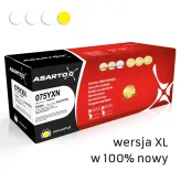 Zamiennik Canon 075H Y 6366C002 toner żółty XL marki Asarto