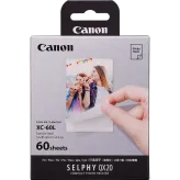 Canon XC-60L 6756C001 zestaw atrament i papier 54×85mm 60 szt.