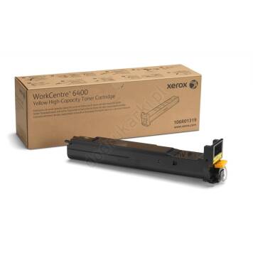 Xerox 106R01319 toner żółty oryginalny
