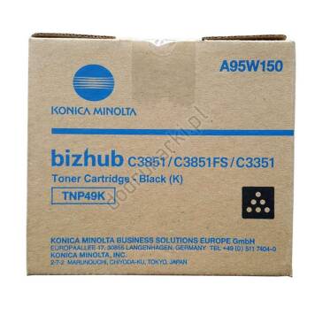 Minolta TNP49K toner czarny oryginalny