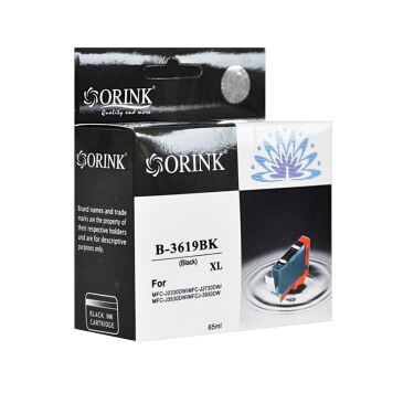 Zamiennik Brother LC3619XLBK tusz czarny marki Orink