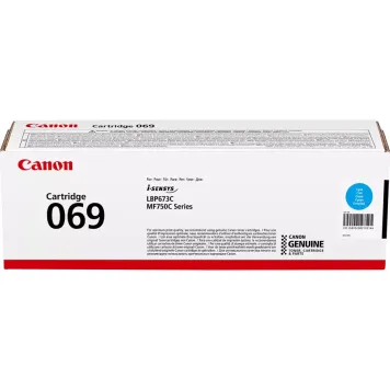 Canon 069 C 5093C002 toner cyan oryginalny