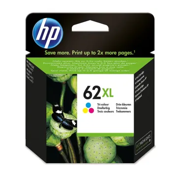 HP 62XL C2P07AE tusz 3-kolorowy oryginalny