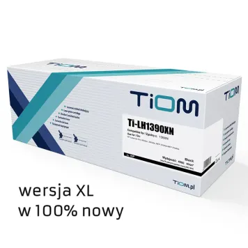 Zamiennik HP 139X W1390X toner XL marki TiOM + chip