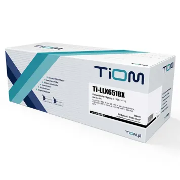 Zamiennik Lexmark X651H11E X651H21E toner marki TiOM
