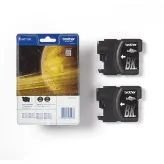Brother LC1100BKBP2 Twin Pack tusz czarny oryginalny 2 szt LC1100BK