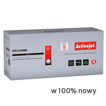 Zamiennik Kyocera TK-5240K toner czarny marki ActiveJet