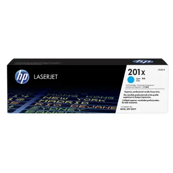 HP 201X CF401X toner cyan oryginalny