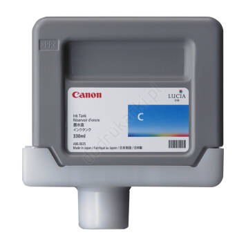 Canon PFI-306C 6658B001 tusz cyan oryginalny