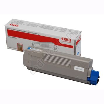 Oki 44315307 toner cyan oryginalny