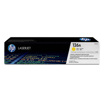 HP 126A CE312A toner żółty oryginalny